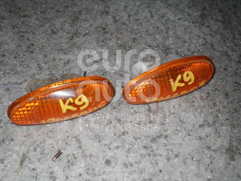 Повторитель на крыло желтый для Mitsubishi Pajero/Montero Sport (K9) 1997-2008;Space Wagon (N3,N4) 1991-2000;Space Wagon (N8,N9) 1998-2004;Space Runner (N1,N2) 1991-1999;Space Gear 1995-2006;Eclipse II 1995-1999 - Фото №1