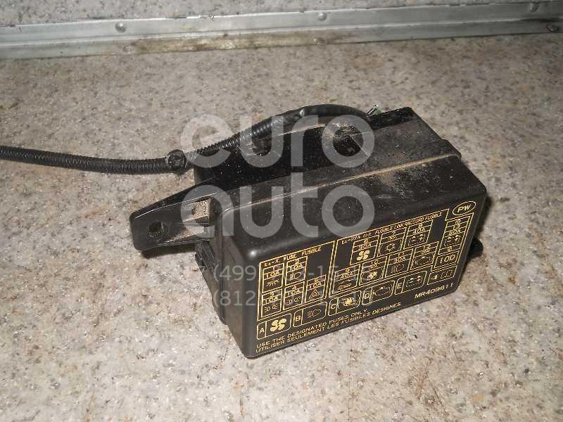 Блок предохранителей для Mitsubishi Pajero/Montero Sport (K9) 1997-2008 - Фото №1
