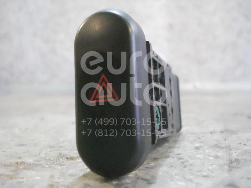 Кнопка аварийной сигнализации для Mitsubishi Pajero/Montero Sport (K9) 1997-2008;L300 1986-2014;L200 (K0,K3) 1986-1996;L200 (K6,K7) 1996-2006 - Фото №1