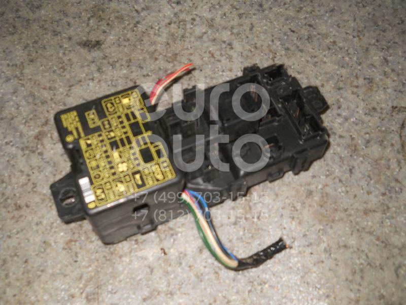 Блок предохранителей для Mitsubishi Pajero/Montero Sport (K9) 1997-2008 - Фото №1