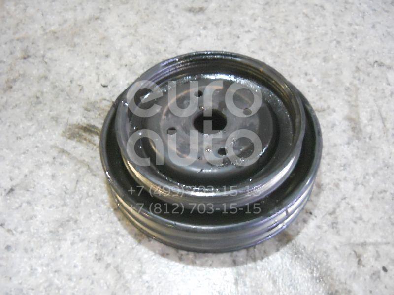Шкив водяного насоса (помпы) для Mitsubishi Pajero/Montero Sport (K9) 1997-2008;L300 1986-2014;Pajero/Montero II (V1, V2, V3, V4) 1991-1996;Pajero/Montero II (V1, V2, V3, V4) 1997-2004;L200 (K6,K7) 1996-2006 - Фото №1