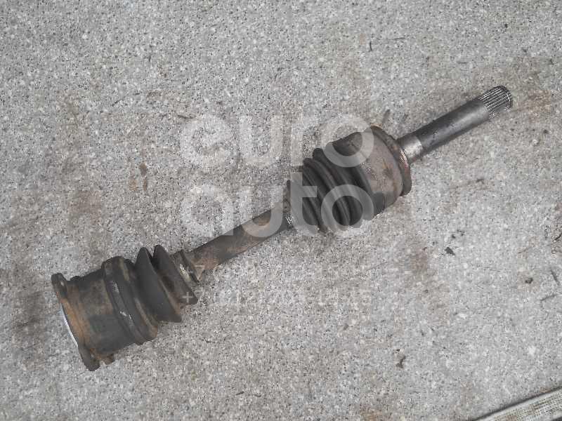 Полуось передняя правая для Mitsubishi Pajero/Montero Sport (K9) 1997-2008;Pajero/Montero II (V1, V2, V3, V4) 1991-1996;Pajero/Montero II (V1, V2, V3, V4) 1997-2004;L200 (K6,K7) 1996-2006 - Фото №1