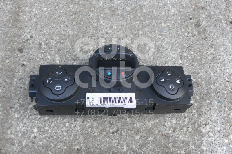 Блок управления климатической установкой для Renault Megane II 2002-2009 - Фото №1