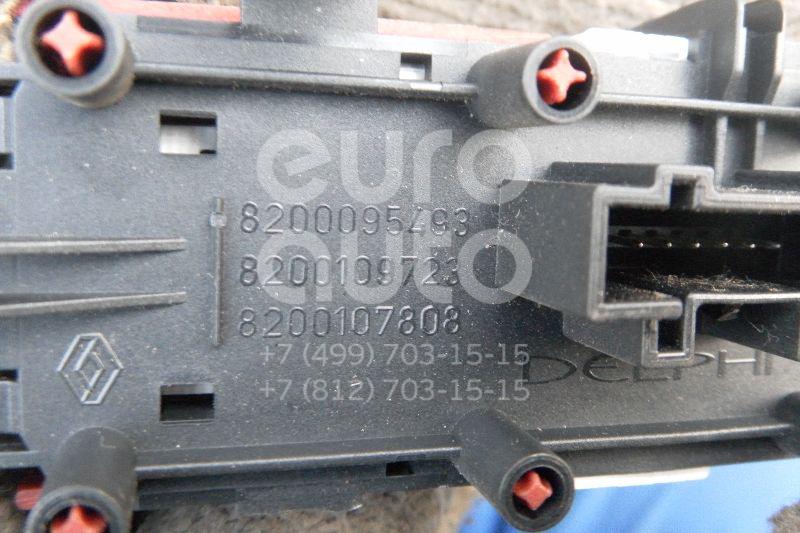 Кнопка аварийной сигнализации для Renault Megane II 2003-2009;Scenic II 2003-2009 - Фото №1