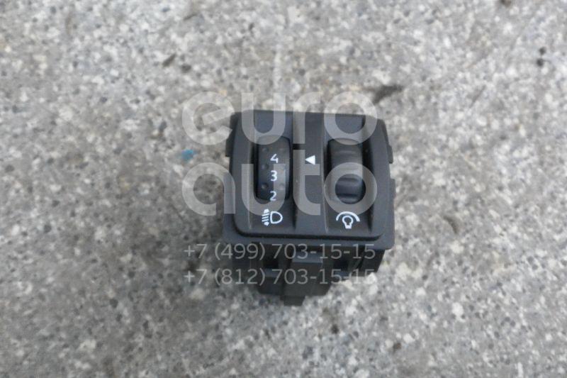 Кнопка корректора фар для Renault Megane II 2002-2009;Clio III 2005-2012 - Фото №1