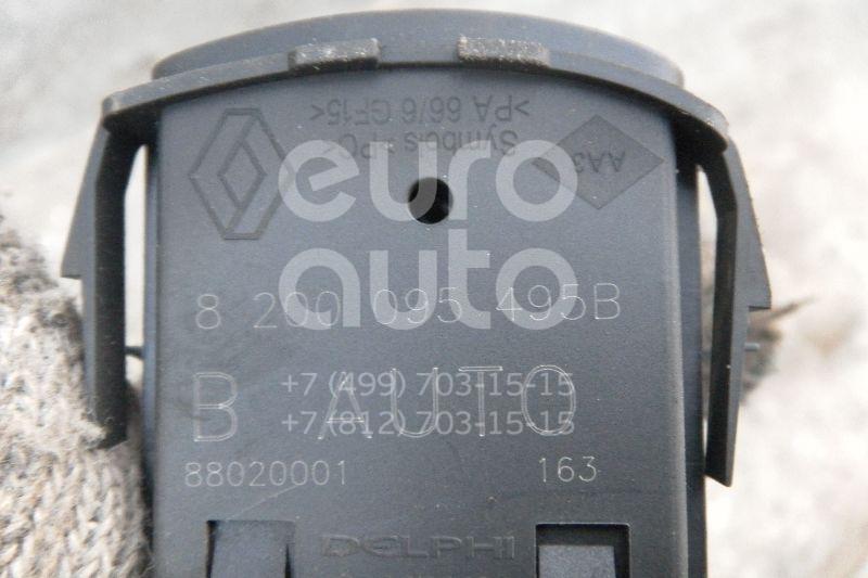 Кнопка корректора фар для Renault Megane II 2003-2009;Twingo 2007-2014;Scenic II 2003-2009;Clio III 2005-2012 - Фото №1