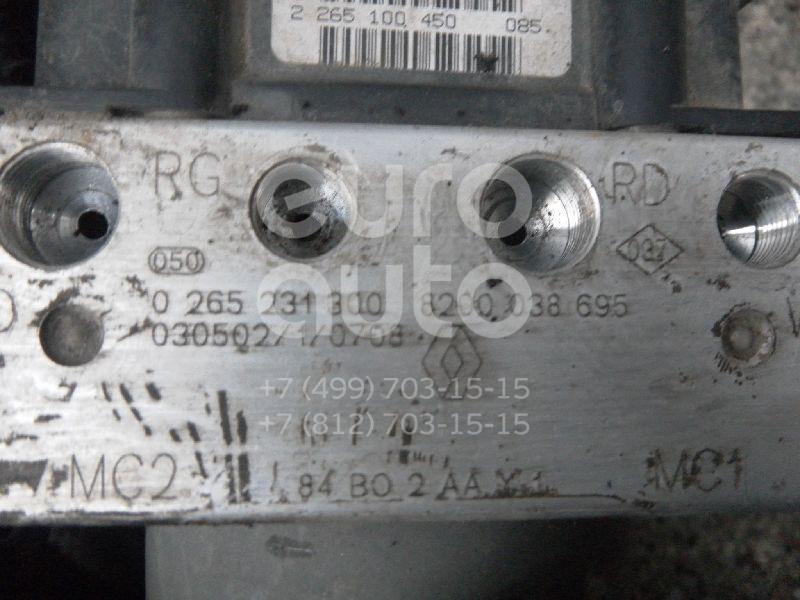 Блок ABS (насос) для Renault Megane II 2003-2009;Scenic II 2003-2009 - Фото №1