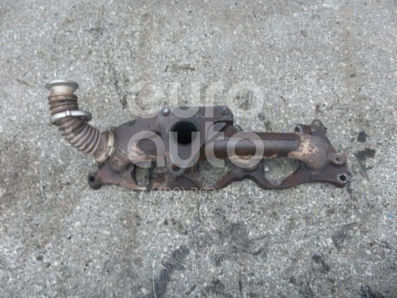 Коллектор выпускной для Renault Megane II 2003-2009;Espace IV 2002-2014;Scenic II 2003-2009;Scenic 1999-2003;Trafic 2001-2014 - Фото №1