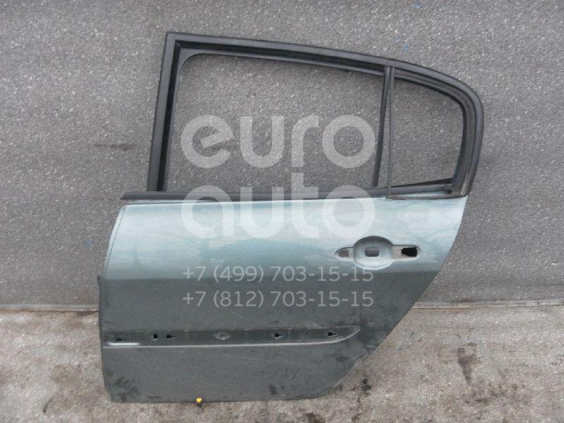 Дверь задняя левая для Renault Megane II 2002-2009 - Фото №1