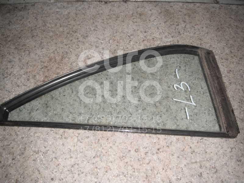 Стекло двери задней левой (форточка) для Mitsubishi Lancer (CS/Classic) 2003-2008 - Фото №1