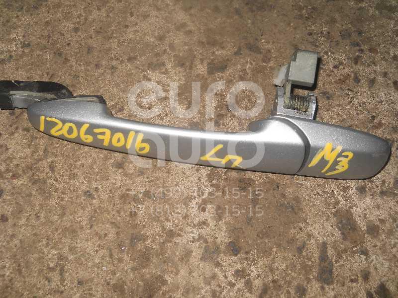 Ручка двери передней наружная левая для Mazda Mazda 3 (BK) 2002-2009 - Фото №1