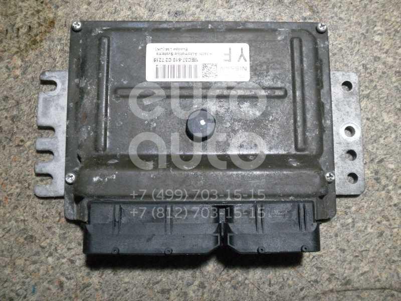 Блок управления двигателем для Nissan Note (E11) 2006-2013 - Фото №1