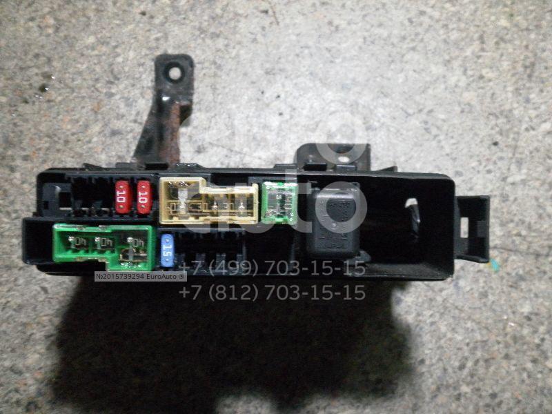 Блок предохранителей для Nissan Note (E11) 2006-2013 - Фото №1