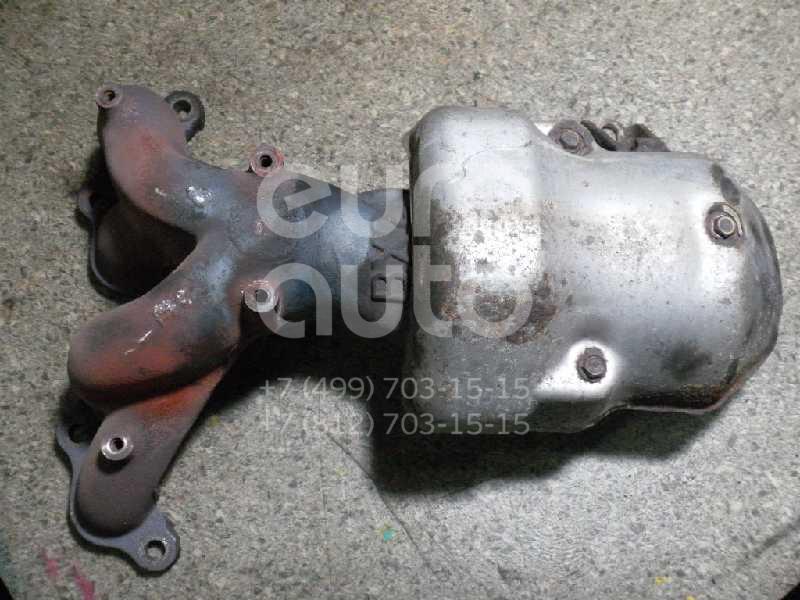 Коллектор выпускной для Nissan Note (E11) 2006-2013;Micra (K12E) 2002-2010 - Фото №1