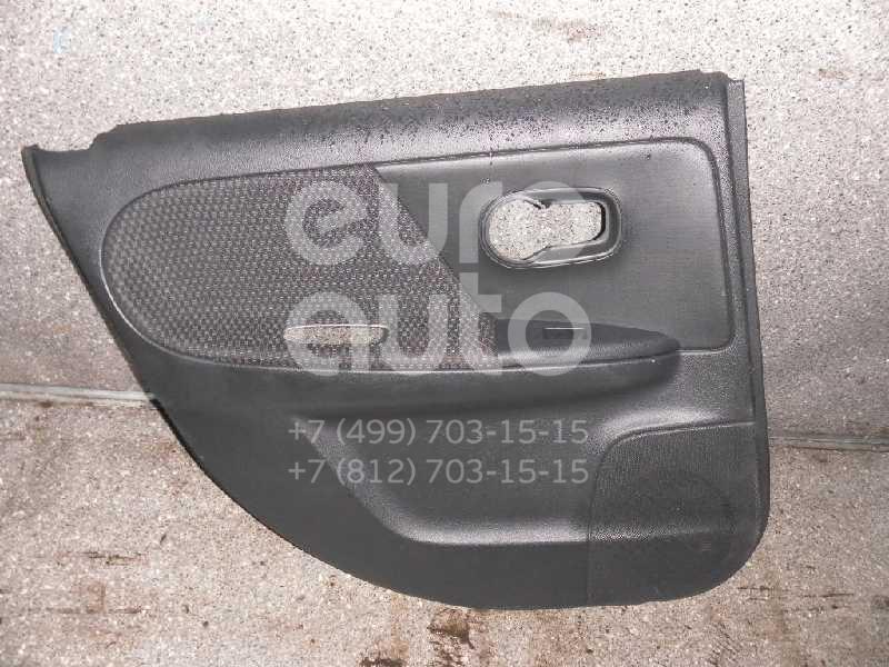 Обшивка двери задней левой для Nissan Note (E11) 2006-2013 - Фото №1