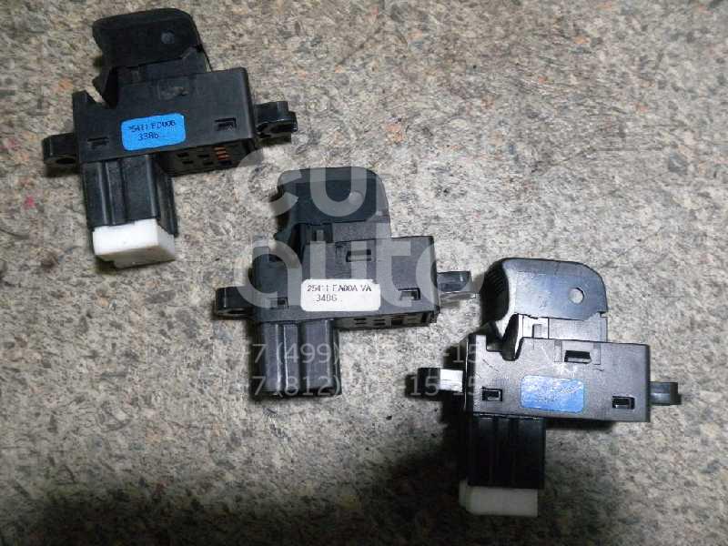 Кнопка стеклоподъемника для Nissan Note (E11) 2006-2013 - Фото №1