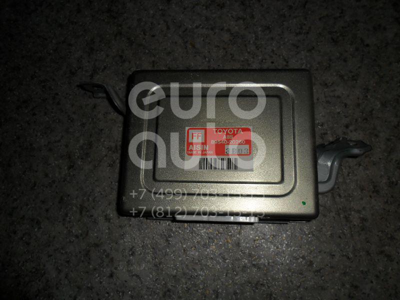 Блок управления ABS для Toyota Carina E 1992-1997 - Фото №1