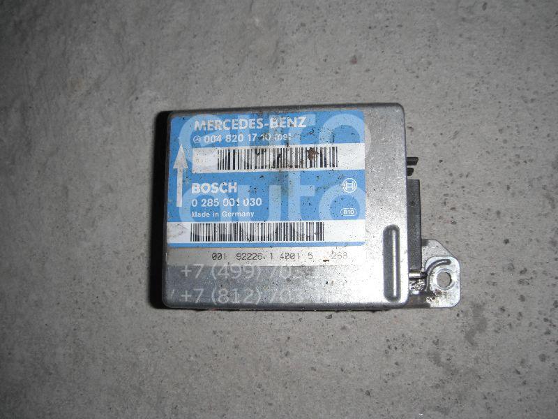 Блок управления AIR BAG для Mercedes Benz W124 1984-1993;W126 1979-1991;R129 SL 1989-2001;W140 1991-1999;W201 1982-1993;W124 E-Klasse 1993-1995 - Фото №1