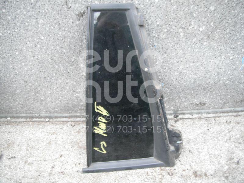 Стекло двери задней левой (форточка) для Ford Mondeo III 2000-2007 - Фото №1