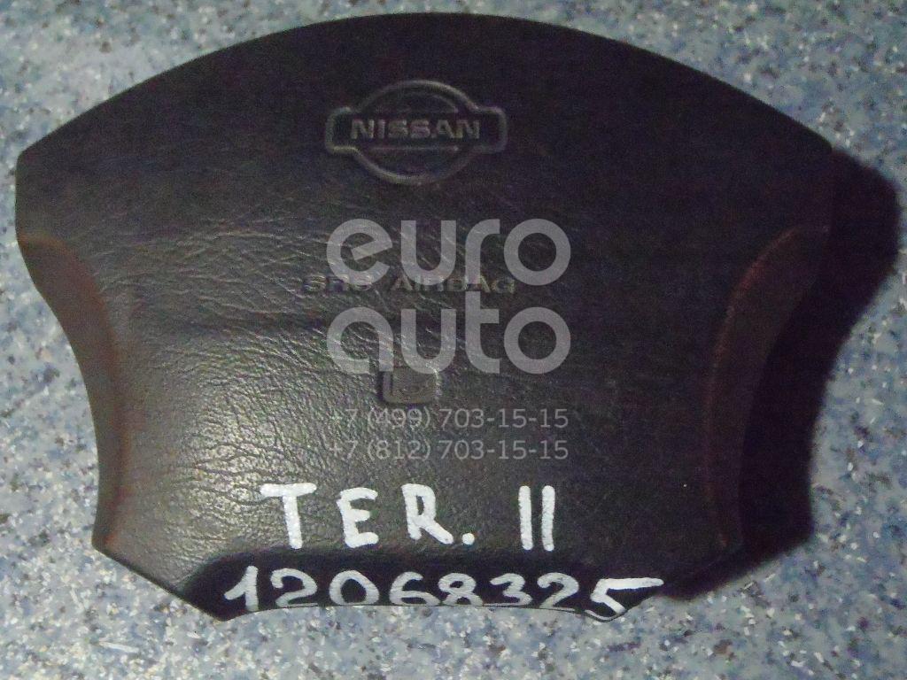 Подушка безопасности в рулевое колесо для Nissan Terrano II (R20) 1993-2006 - Фото №1
