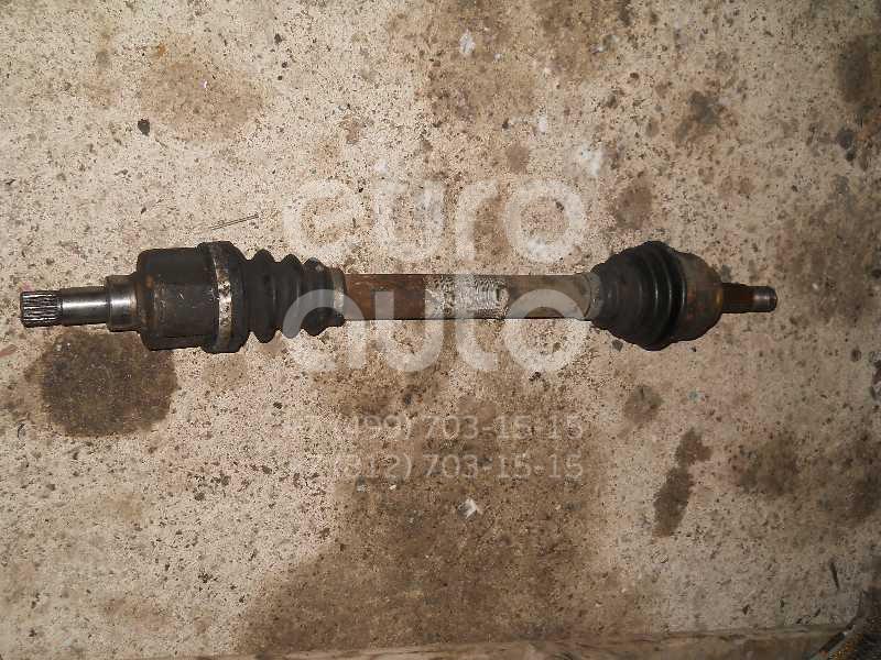 Полуось передняя левая для Peugeot 307 2001-2008 - Фото №1
