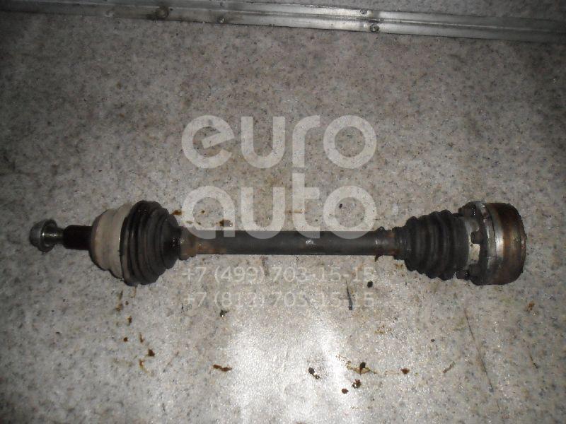 Полуось передняя левая для Skoda,Audi,Seat,VW Octavia (A4 1U-) 2000-2011;A3 (8L1) 1996-2003;Leon (1M1) 1999-2006;Toledo II 1999-2006;Octavia 1997-2000;Golf IV/Bora 1997-2005 - Фото №1