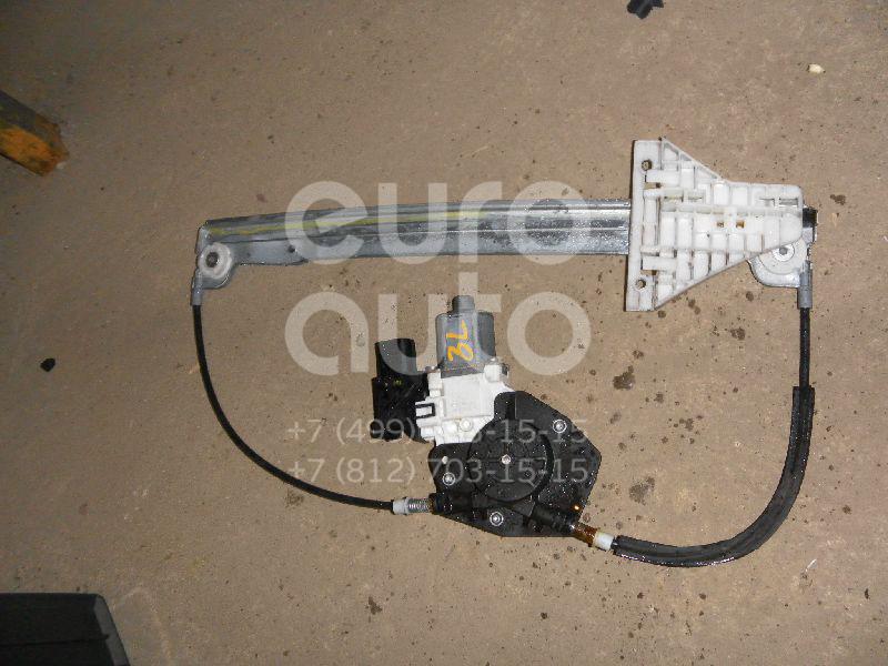 Стеклоподъемник электр. задний левый для Mitsubishi Colt (Z3) 2003-2012 - Фото №1