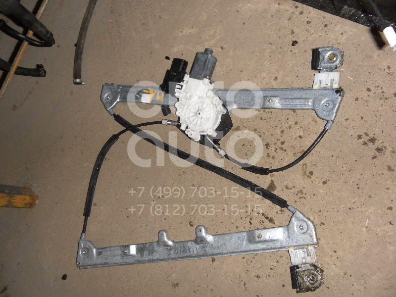 Стеклоподъемник электр. передний левый для Mitsubishi Colt (Z3) 2003-2012 - Фото №1