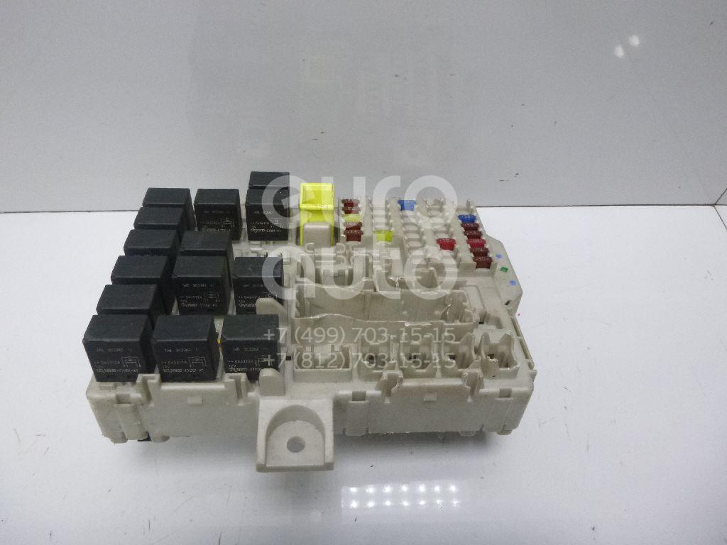 Блок предохранителей для Mitsubishi Colt (Z3) 2003-2012 - Фото №1