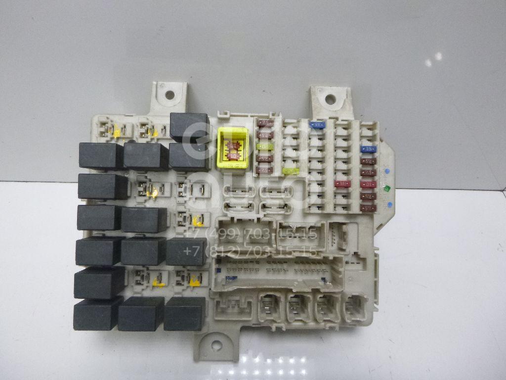 Блок предохранителей для Mitsubishi Colt (Z3) 2003-2012 - Фото №1