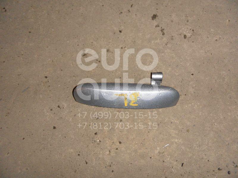 Ручка двери задней наружная левая для Mitsubishi Colt (Z3) 2003-2012 - Фото №1