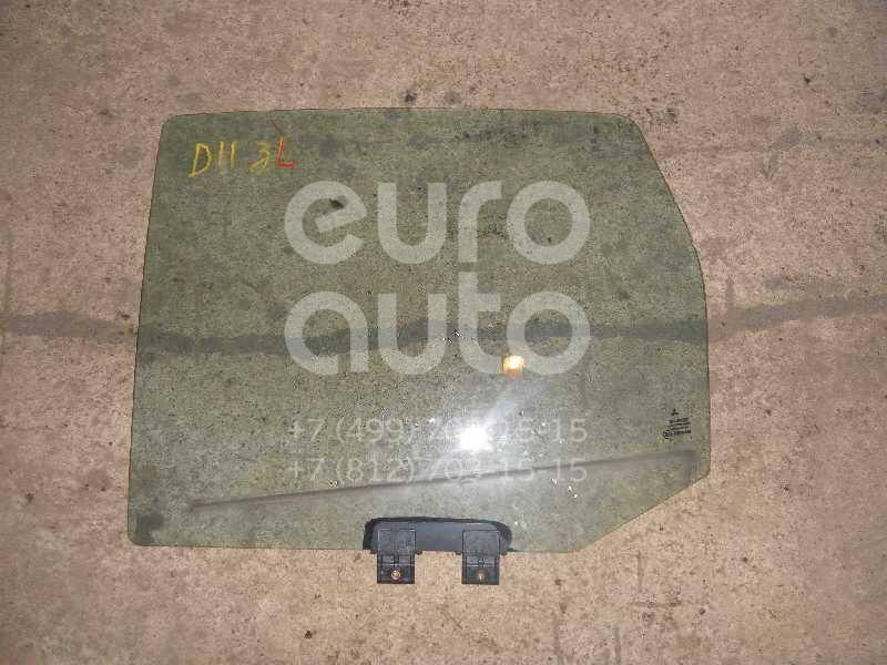 Стекло двери задней левой для Mitsubishi Colt (Z3) 2003-2012 - Фото №1