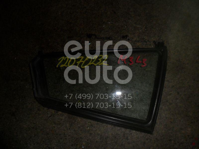 Стекло двери задней левой (форточка) для Mazda Mazda 3 (BK) 2002-2009 - Фото №1