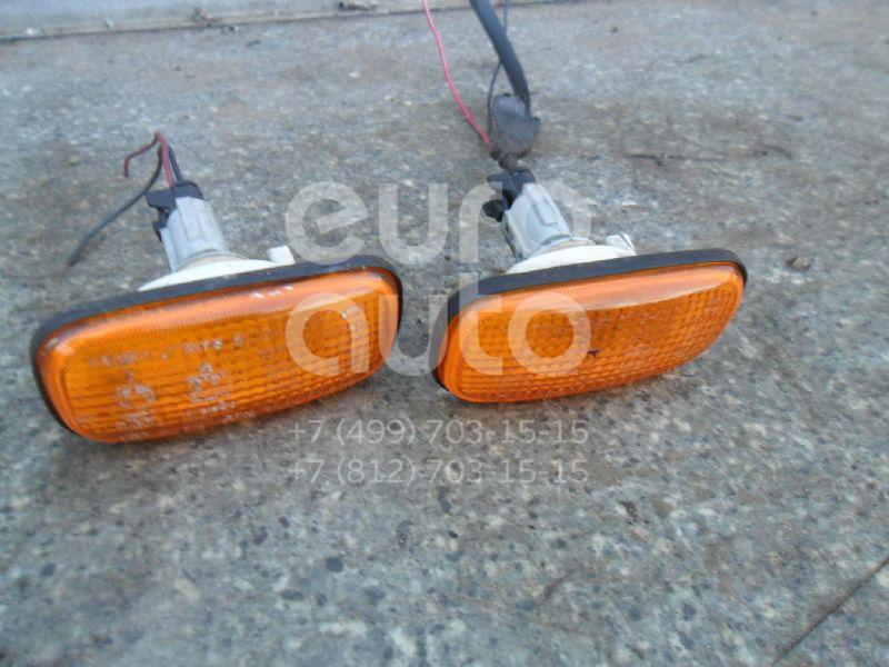 Повторитель на крыло желтый для Kia Sportage 1994-2004 - Фото №1