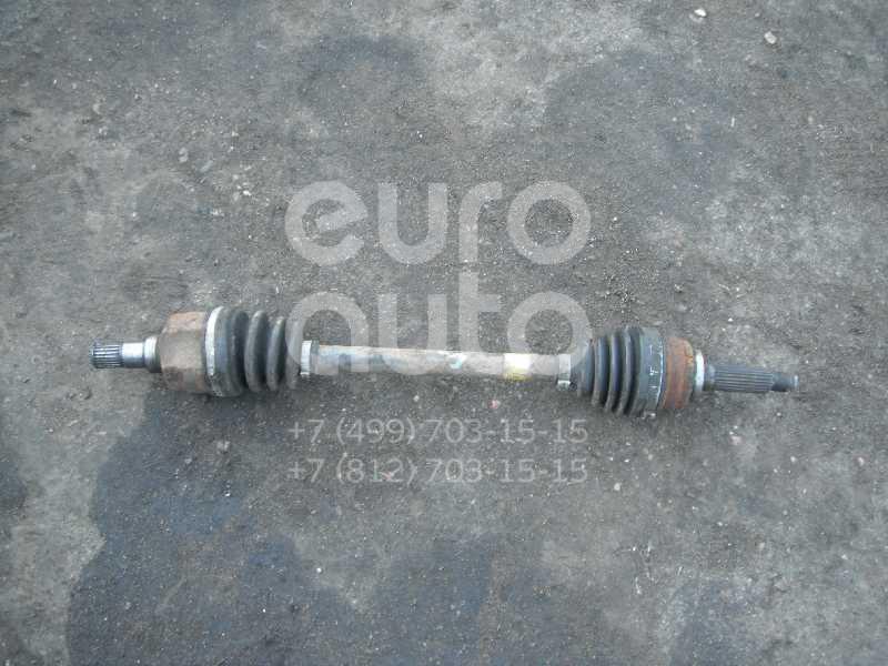 Полуось передняя левая для Daewoo Matiz (M100/M150) 1998-2015 - Фото №1