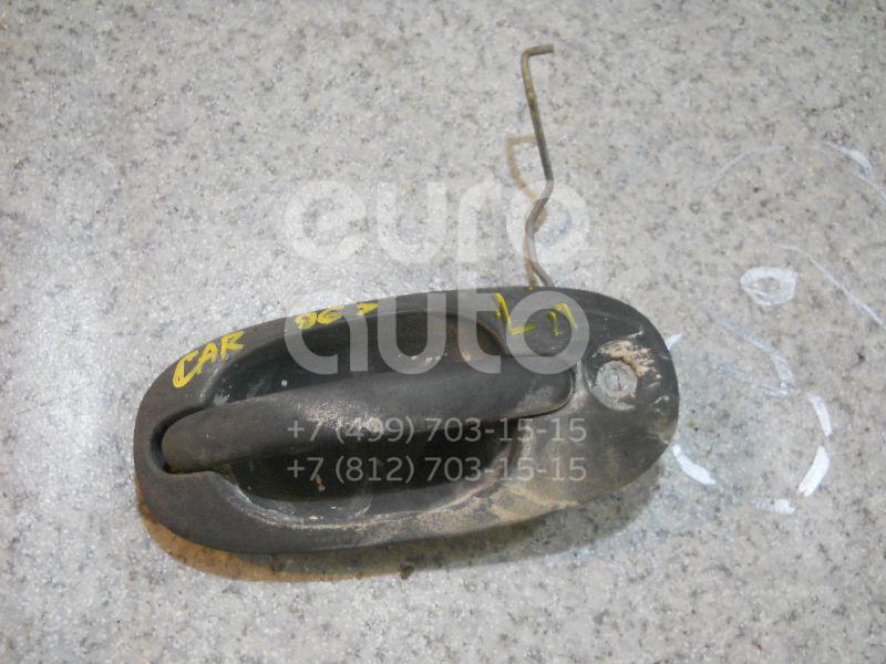 Ручка двери передней наружная левая для Chrysler Voyager/Caravan 1996-2001 - Фото №1
