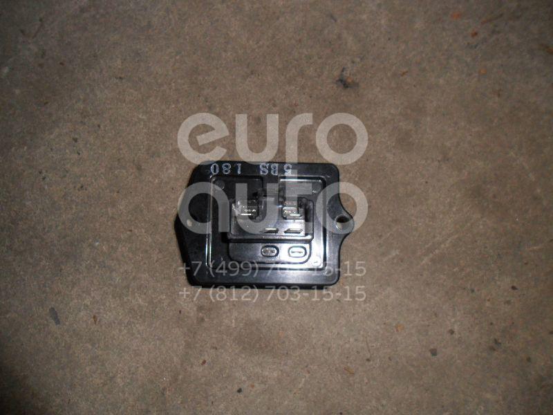 Резистор отопителя для Mitsubishi Pajero/Montero III (V6, V7) 2000-2006 - Фото №1