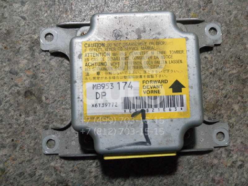 Блок управления AIR BAG для Mitsubishi Lancer (CK) 1996-2003;Colt (CJ) 1996-2004 - Фото №1