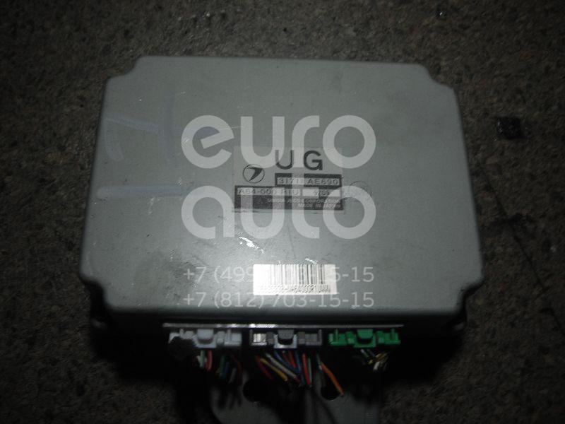 Блок управления двигателем для Subaru Forester (S10) 2000-2002;Forester (S10) 1997-2000 - Фото №1