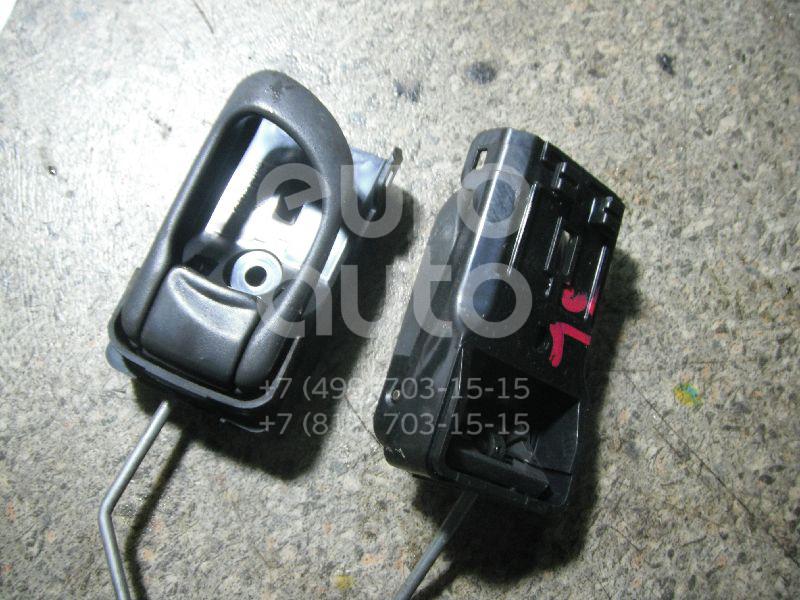 Ручка двери внутренняя левая для Subaru Forester (S10) 2000-2002 - Фото №1