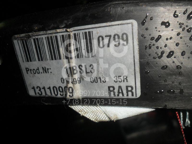 Подушка безопасности боковая (шторка) для Opel Vectra C 2002-2008 - Фото №1