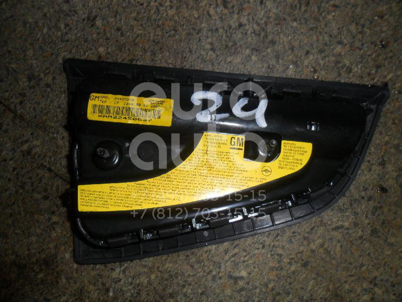 Подушка безопасности боковая (в сиденье) для Opel Vectra C 2002-2008;Signum 2003-2008 - Фото №1