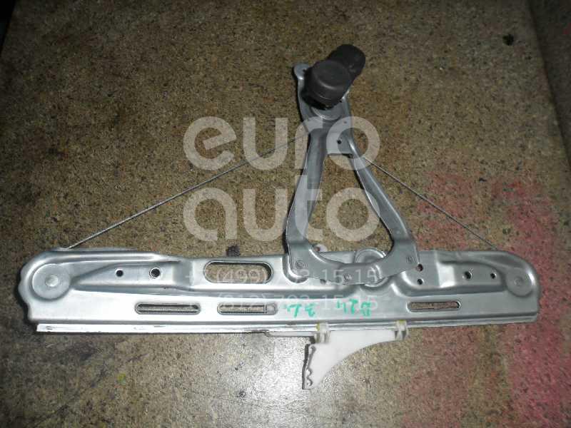 Стеклоподъемник механ. задний левый для Opel Vectra C 2002-2008;Signum 2003-2008 - Фото №1