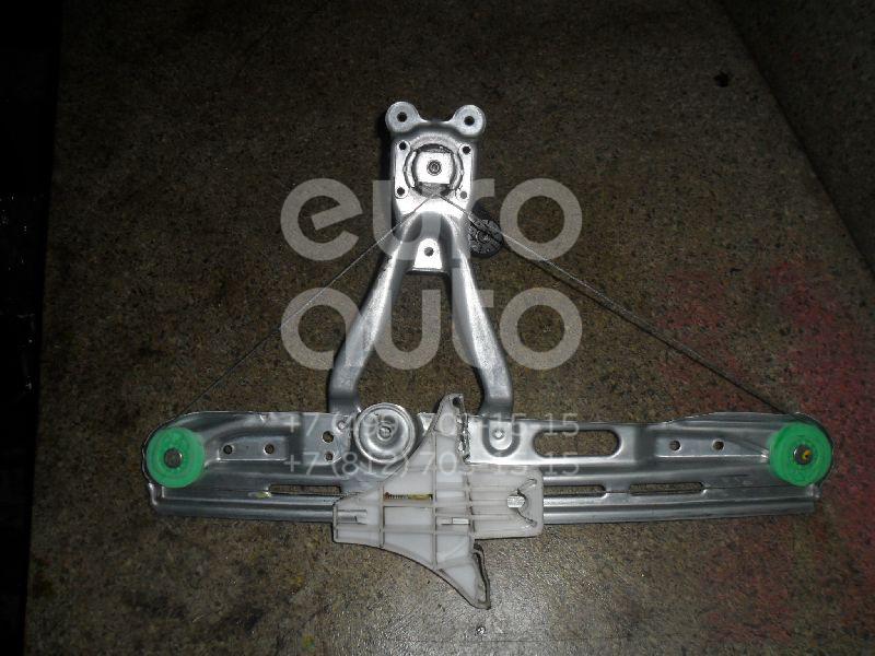 Стеклоподъемник механ. задний правый для Opel Vectra C 2002-2008;Signum 2003-2008 - Фото №1