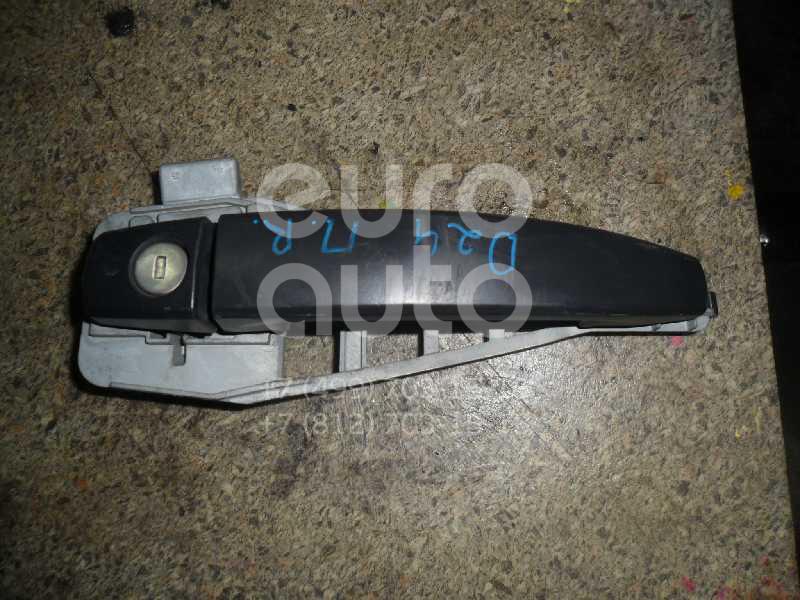 Ручка двери наружная для Opel Vectra C 2002-2008;Signum 2003-2008 - Фото №1