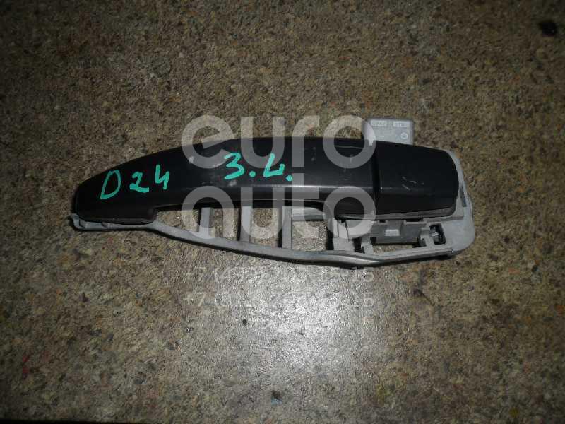 Ручка двери наружная для Opel Vectra C 2002-2008;Signum 2003-2008 - Фото №1