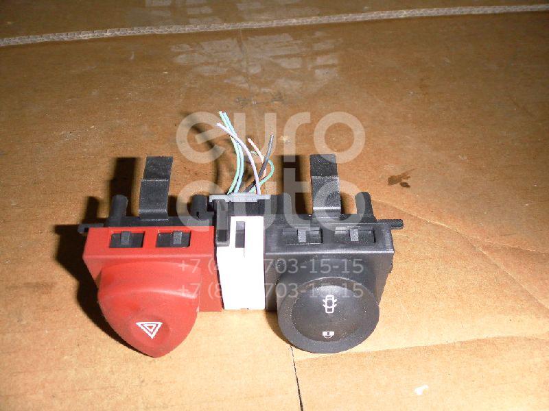 Кнопка аварийной сигнализации для Renault Megane II 2003-2009;Scenic II 2003-2009 - Фото №1