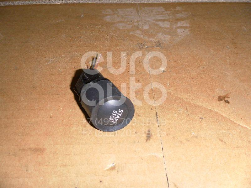 Кнопка запуска двигателя для Renault Megane II 2003-2009;Scenic II 2003-2009 - Фото №1