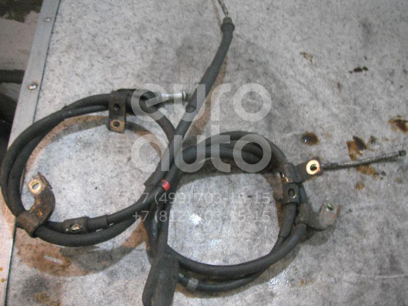 Трос стояночного тормоза для Subaru Forester (S10) 2000-2002 - Фото №1