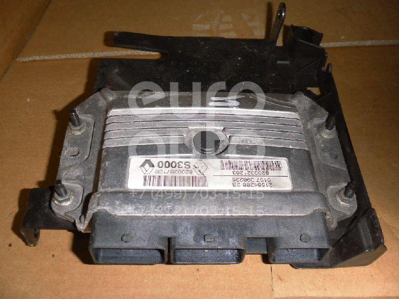 Блок управления двигателем для Renault Megane II 2002-2009;Scenic 2003-2009 - Фото №1